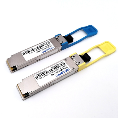 시스코 100G QSFP28 LC 듀플렉스 커넥터 데이터 레이트 최대 100G