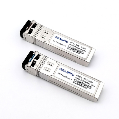 25Gbps LC 커넥터 데이터 레이트 네트워크 광섬유 송신기