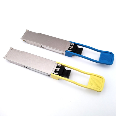3년 보증 Qsfp+ 트랜시버 DDM 광식 스위치 모듈