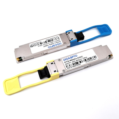 40G 데이터 레이트 1.5W 전력 소모 MMF 케이블 DEM-QX01Q-SR4