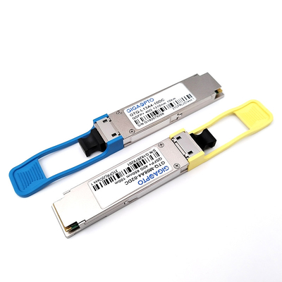 MTP/MPO 커넥터 40Gbase SR4 150m 거리 광섬유 송신기