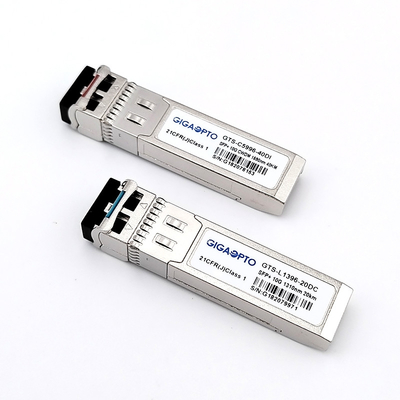 호환 시스코 10G SFP 모듈 2.5W 전력 소비