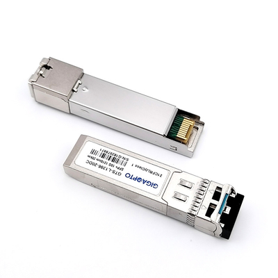 LC 커넥터 10G DDM SFP+ 트랜시버 멀티 모드