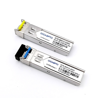 SFP 인터페이스 3 년 1.5W 전력 소비 HP 모듈