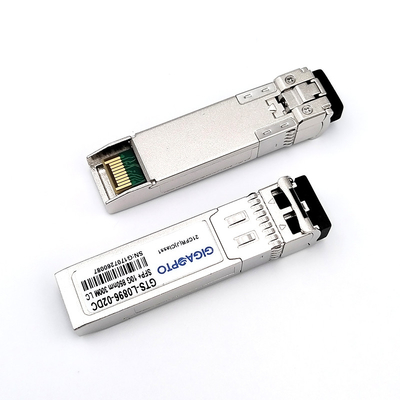 SFP DOM 듀플렉스 케이블 1.5W 네트워크 애플리케이션에 대한 전력 소비