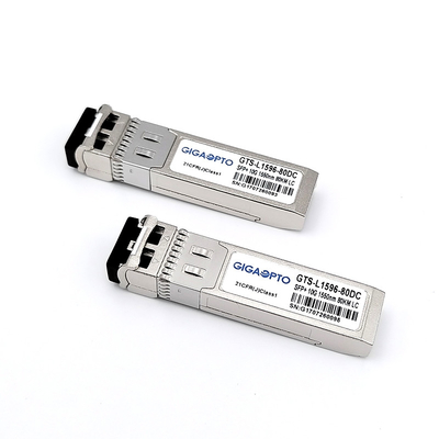싱글 모드 SFP 10G 시스코 트랜시버 850nm / 1310nm / 1550nm