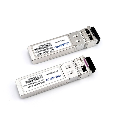 CISCO 호환 300m 전송 전력 -9.5 ~ -3dBm SFP-10G-SR 트랜시버