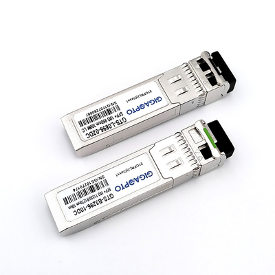 시스코 SFP 10G SR LC 트랜시버 -9.5dBm ~ -3dBm 전송 전력