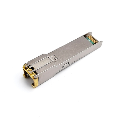 10G CISCO 호환 트랜시버 DDM / DOM RJ45 커넥터