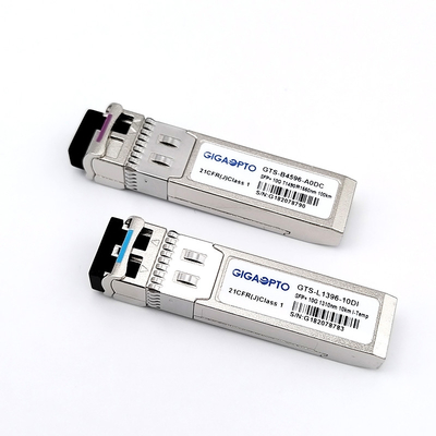 시스코 10G SFP+ LC 커넥터 2.5W 전력 소비