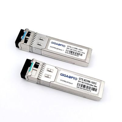 HP 10G SFP+ 트랜시버 모듈 1G/10G/25G/40G/100G 데이터 레이트 14.5mm*25.4mm*56.5mm