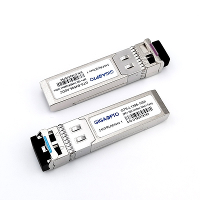 HP SFP 모듈 섬유 코어 OM1/OM2/OM3/OM4/OS2 파장 850nm/1310nm/1550nm 1.5W 전력 소비