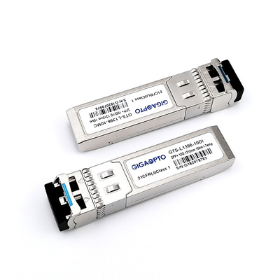HP SFP 모듈 1.5W 5%-95% 습도 1G/10G/25G/40G/100G 데이터 레이트