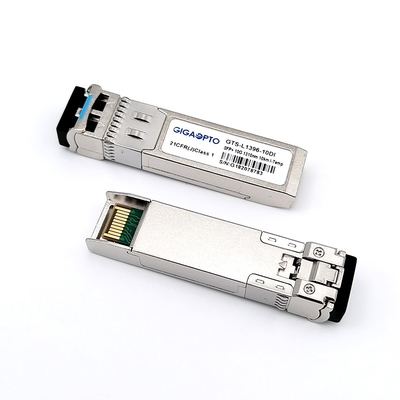 HP SFP 모듈 - 300m/2km/10km/40km/80km 최대 거리는 데이터 센터/텔레콤/기업 네트워크용 14.5mm*25.4mm*56.5mm