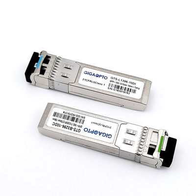 데이터센터/텔레콤/기업 네트워크용 HP SFP 트랜시버 모듈 최대 거리 300m/2km/10km/40km/80km