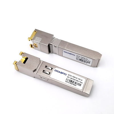 RJ45 커넥터와 함께 CISCO 호환 1G 구리 SFP 트랜시버