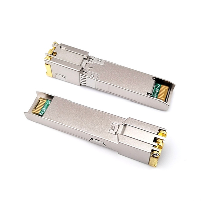 CE Sfp 시스코 호환 25G SFP RJ45 커넥터