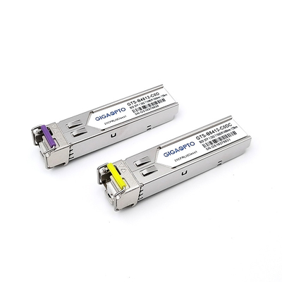 HP SFP 스위치 멀티 모드/싱글 모드 섬유 850nm/1310nm/1550nm 파장 3년 보증