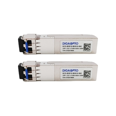 Fttx Csfp Sfp 트랜시버 모듈 고성능 저전력 소비