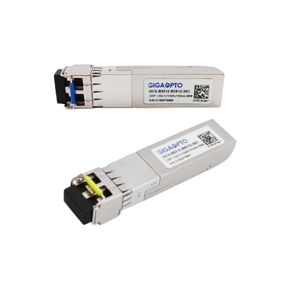 Lc Fttx 응용 프로그램 Bidi Csfp 커넥터 단일 모드