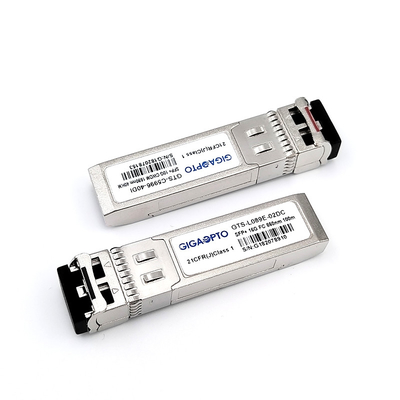 FC SFP 모듈 섬유 채널 모듈 000 시간 MTBF L85.6*W55.0*H8.5mm