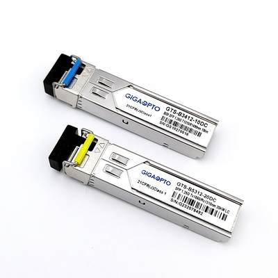 3.3v 데이터 네트워크용 양방향 다중 모드 섬유 Sfp 커넥터